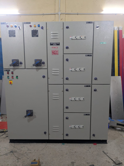 Distributor Panel
