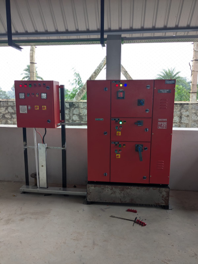 Fire Pump Panels