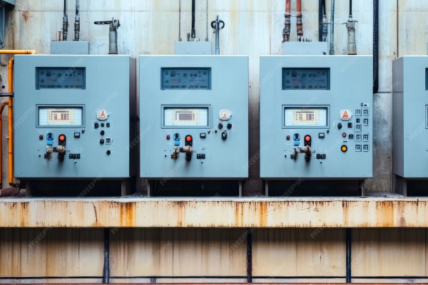 Water Treatment Controls Panels